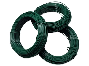 ON SALE !  pvc coated tie wire  High Quality  pvc coated gi iron wire