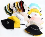 One Hat with 2 Different Colors Double-Sided Wear Bucket Hat Custom