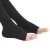 Import Open Toe  High Compression Stockings Silicone Band Firm Support 20-30 mmHg Gradient for Treatment Swelling Varicose Veins from China