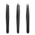 Import Optional Colors Custom Lady Design Stainless Steel Applicator Slanted Tip 3 In 1 Set Case Eyebrow Tweezers from China