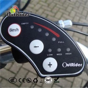 OR04A4 36v 6+1 LED Display For Electric Bike With CE Approved