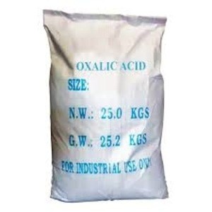 Organic Chemicals Oxalic Acid C2H2O4 99.6%