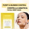 Organic China Skin Care Moisture Tea Tree Facial Sheet Mask