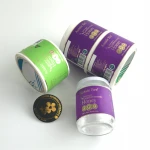 Organic Honey Sticker Bee Jam Jar Labels