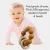 Import Organicb Wooden Baby Teething Silicone Beads Ring Baby Shower Gift Bracelet from China