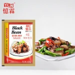 Oriental fermented black bean Stir fry Sauce