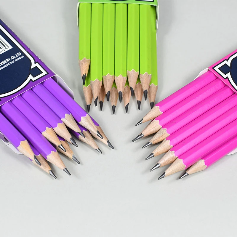 Original brand merchants produce high-quality environmentally friendly student pencils HB writing tools pencil school student