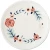 Import Original European style four seasons plate with bead edge domestic ceramic modern living room dessert dinnerware from China