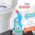 Original Power plus Toilet Bowl Cleaner, Lavatory Cleaning Liquid Detergent Rim Stain Removal