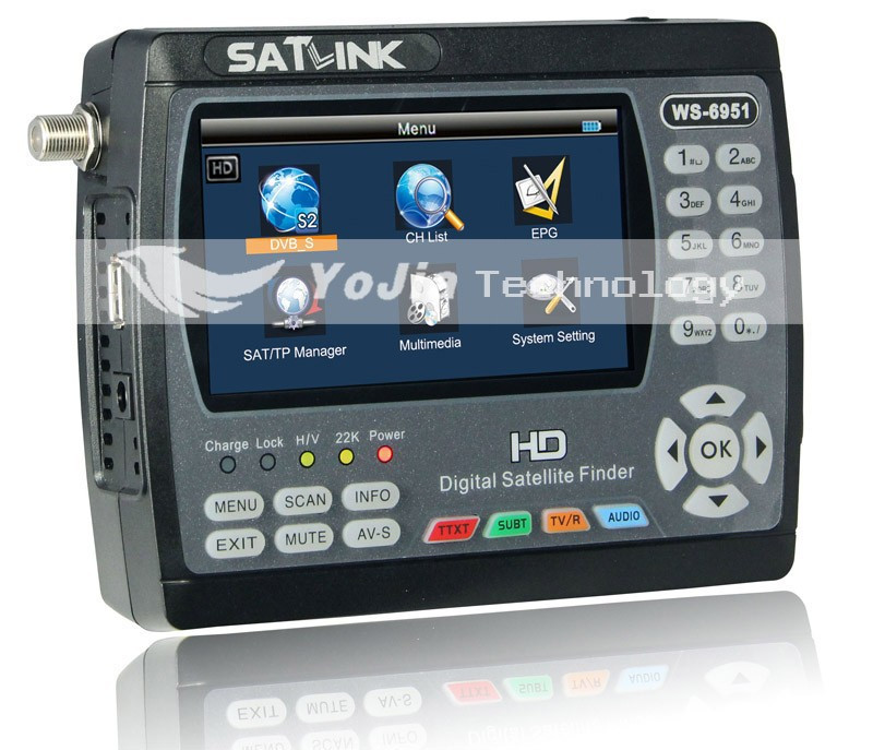 Satlink Module Buy Original Satlink Ws-6951 Dvb-s/s2 Hd Satellite Finder Satlink 6951 ...