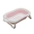 Import Safety Baby Products, Plastic Folding Baby Bathtub for safe bath from China