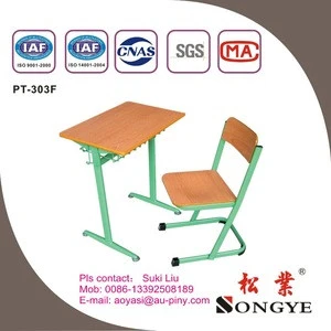 Other Children Furniture Type and Wood & Metal Material Kids desk