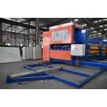 Construction+ material + making + machinery eps sandwich panels production machine