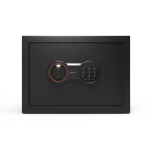 OUBAO safes Home Office Hotel bank Hot jewelry mini gun money portable hidden smart Electronic digital lock security safe box