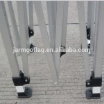 Outdoor Aluminum Structure Accesories Aluminium Pop Up Tent Trade Show Tent For Sale