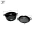 Import Outdoor cookware pot pre-seasoned cast iron double dutch oven with dual handles from China
