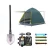 Import outdoor emergency equipment for other camping, hiking, fishing,exploring with sos survival kit, tent, water filter and shovel from China