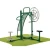 Import Outdoor Fitness Body Building Park Multifunction Exercise Equipment from China