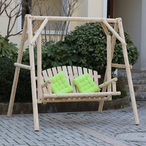 outdoor furniture covered two seat patio swing with canopy