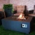 Import Outdoor Gas Firepit Fire Pit Table from China