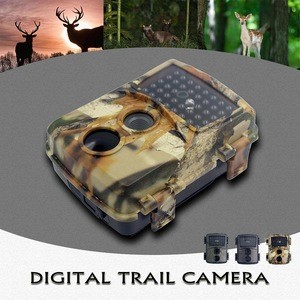 Outdoor HD Hunting Monitoring Video Camera Trail Camera Waterproof 12MP 1080P Game Scouting Cam With Infrared Sensors