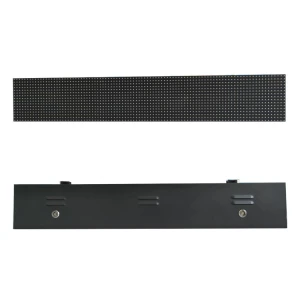 outdoor led digital sign board electronic scrolling message display board P10 led strip screen
