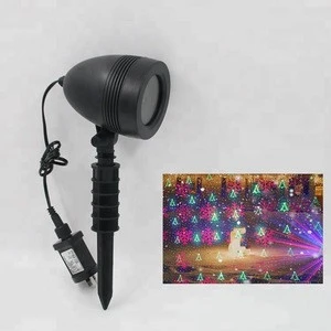 Outdoor party laser remote control projector light