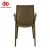 Import Outdoor Patio Furniture Rattan Look Plastic Non Folding Furniture Cool Rattan Wicker Dining Chair from China