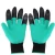 Import Outdoor Polyester Rubber Claws Garden Genie Glove For Digging And Planting from China