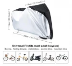 Outdoor Universal Customized Durable Waterproof UV protection Bike Cover