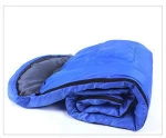 Outdoor Walking Hiking Warm Light weight Professional Mummy Sleeping Bag For Adult With Carry Bag