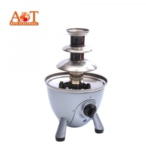 Outlet CFF-200B2 Electric Home Use Chocolate Fountain Machine