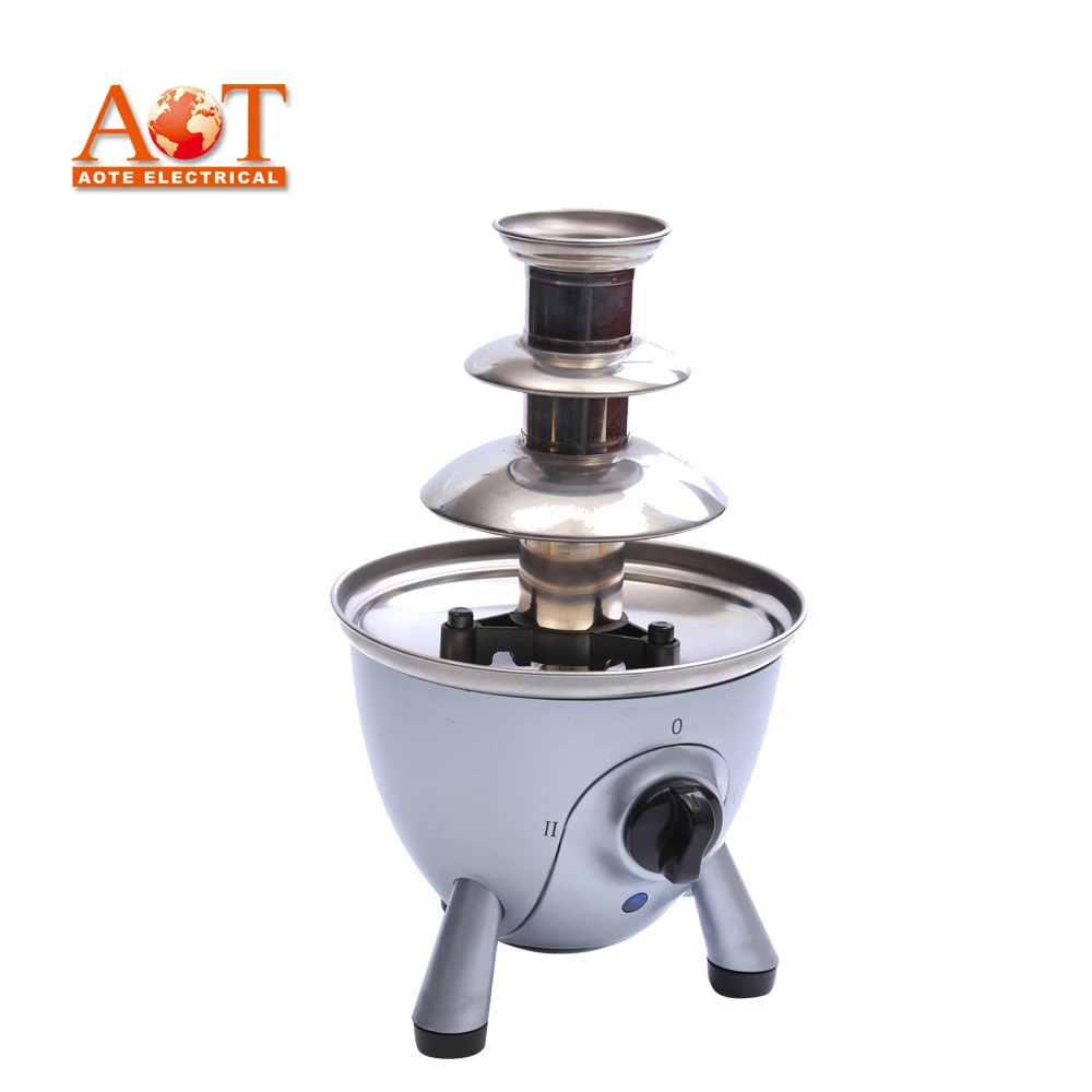 Outlet CFF-200B2 Electric Home Use Chocolate Fountain Machine