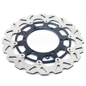 Oversize 320mm stainless steel motorcycle front brake disc for ktm