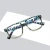Import Oversized Blue Light Glasses unisex eyeglasses Pc Frames Stands Optical Glasses from China