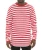 Import Oversized thumb hole t shirt men stripe t shirt with side zipper tees long sleeve tee shirts from China