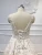 OWD-H2200 Modern Glitter Shinny Appliques A line Chapel Train Wedding Gown Bride Wedding Dress