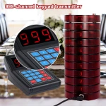 Pager Restaurant Wireless Calling System Waiter Pager Call Customer For Restaurant Church Nursery Wireless Pager
