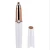 Import Painless Lady Battery Operated Eyebrow Shaver Razor LED Electric Eyebrow Trimmer Pen from China