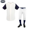 Pakistan Made Best Product Custom Team Wear Short Sleeve Baseball Uniform New Arrival Baseball Uniform
