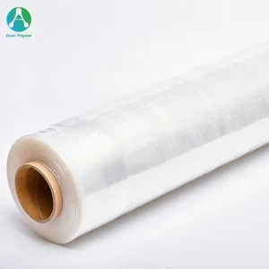 Pallet Clear Wrapping Stretch Film PE Roll Film with Good Stretch