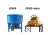 Import pan type concrete mixer pan mixer forced action mixer from China