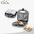 Import Panini Press With Electric Contact Grill 3 In 1 Plate Sandwich Waffle/sandwich/panini Maker from China