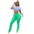 Import Pants leggings casual mid waist drawstring casual pants women stack sweat pant sets from China