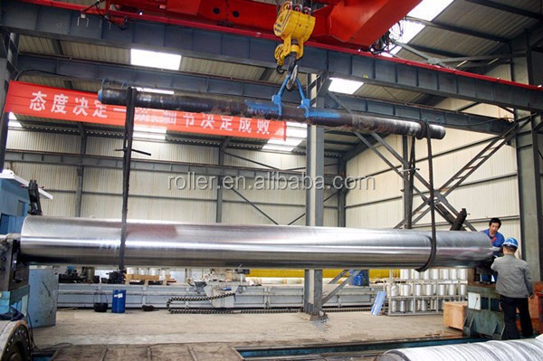 Buy Paper Machine Paper Wire Felt Guide Roll from Shandong Zhangqiu ...