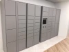 Parcel storage locker from manufacturer