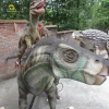 park decoration robotic big rubber dinosaur model