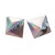 Import Party Supplies iridescent Foil Diamond Shaped Candy Boxes Creative Gift Boxes for Wedding 200363 from China