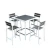 Import Patio  garden pub  furniture plastic wood outdoor  aluminum bar stool for sale from China