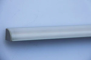 PC Diffuser Aluminum Body 12W/M Profile SMD2835 T Slot Aluminum Profile 3000Kt Slot Aluminum Profile For Led Strip